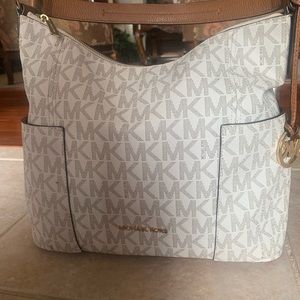 Michael Kors PVC Anita Lg Bag